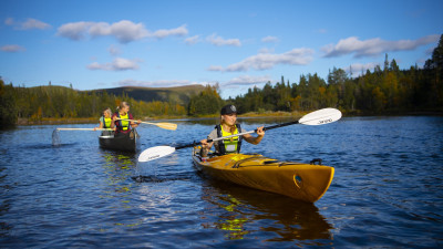 Hyr båt, kanot, kajak eller cykel hos oss i sommar